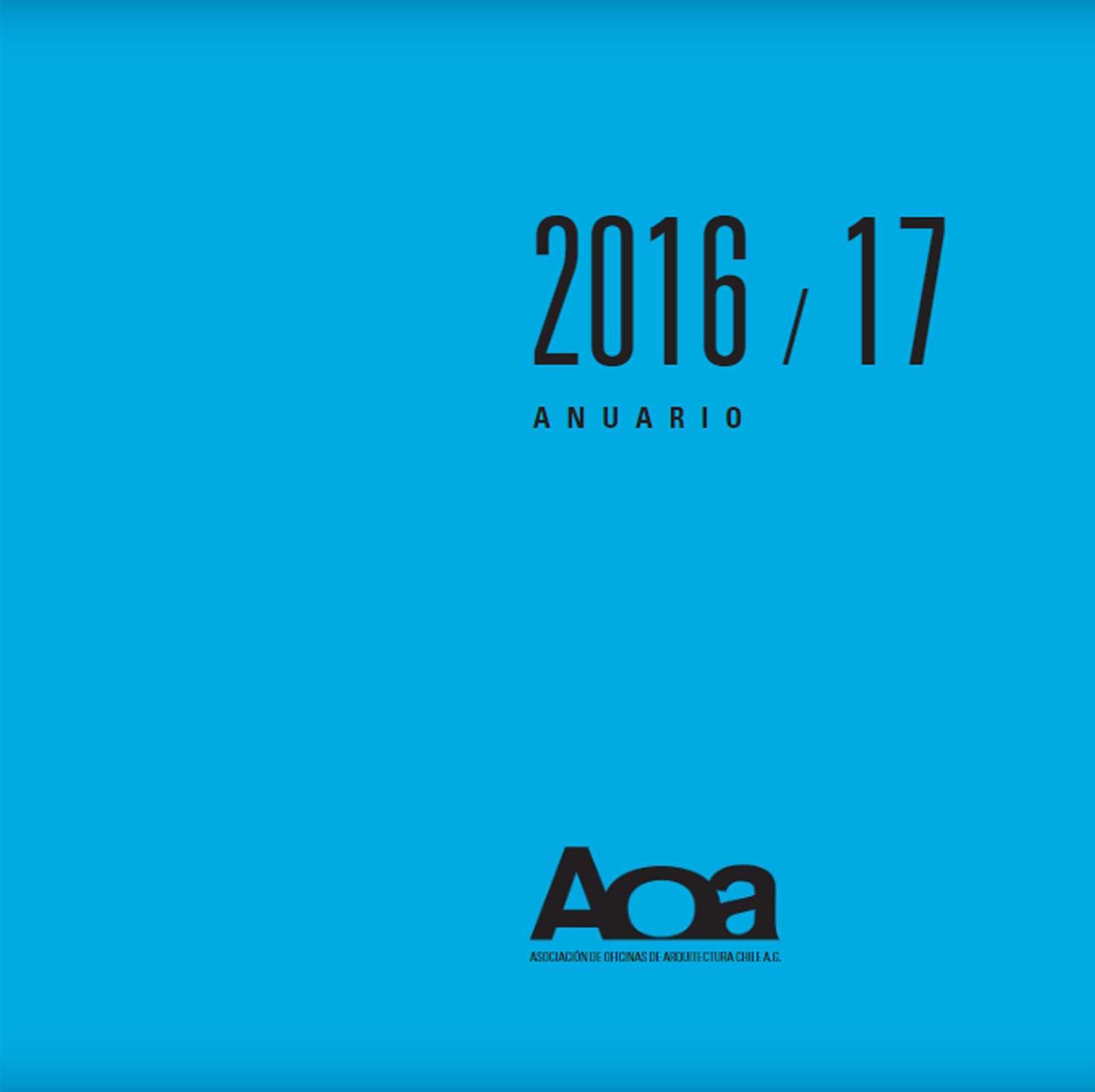 ANUARIO AOA