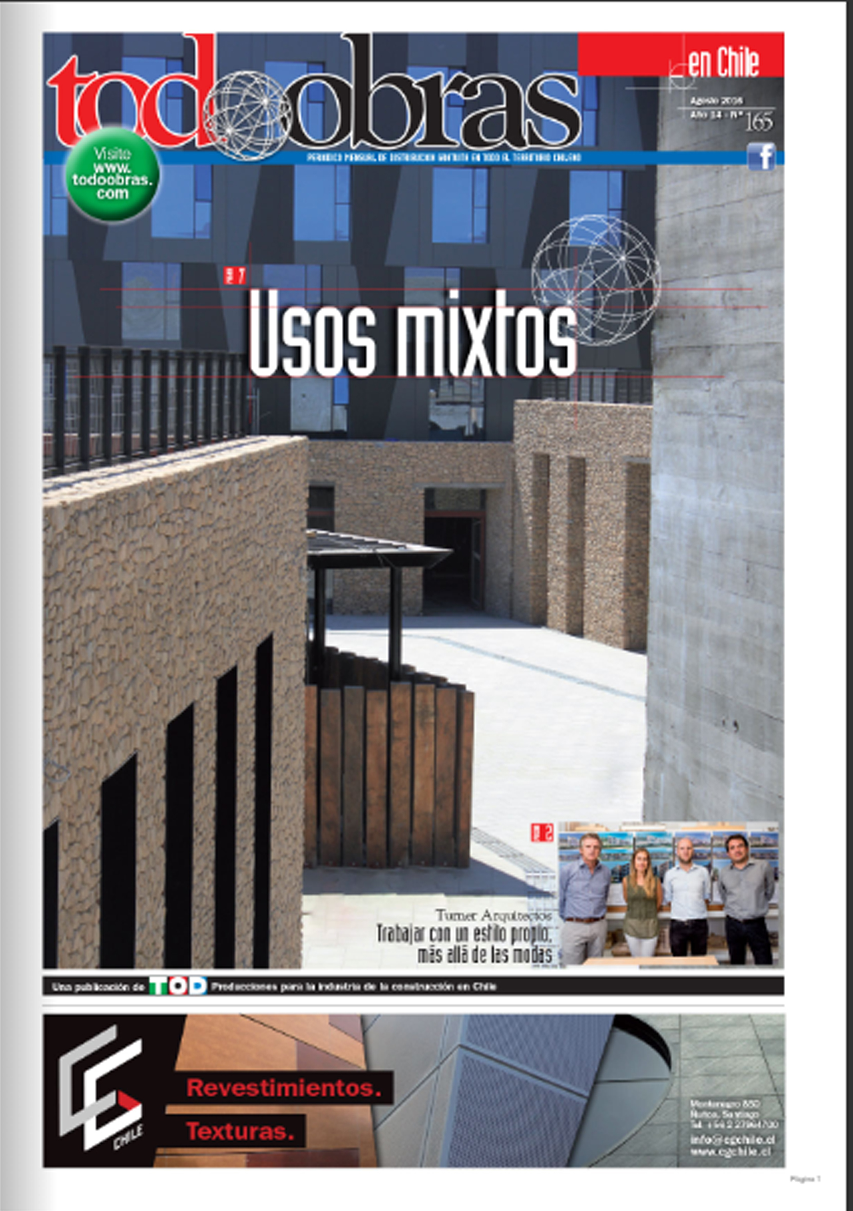 REVISTA TODOOBRAS